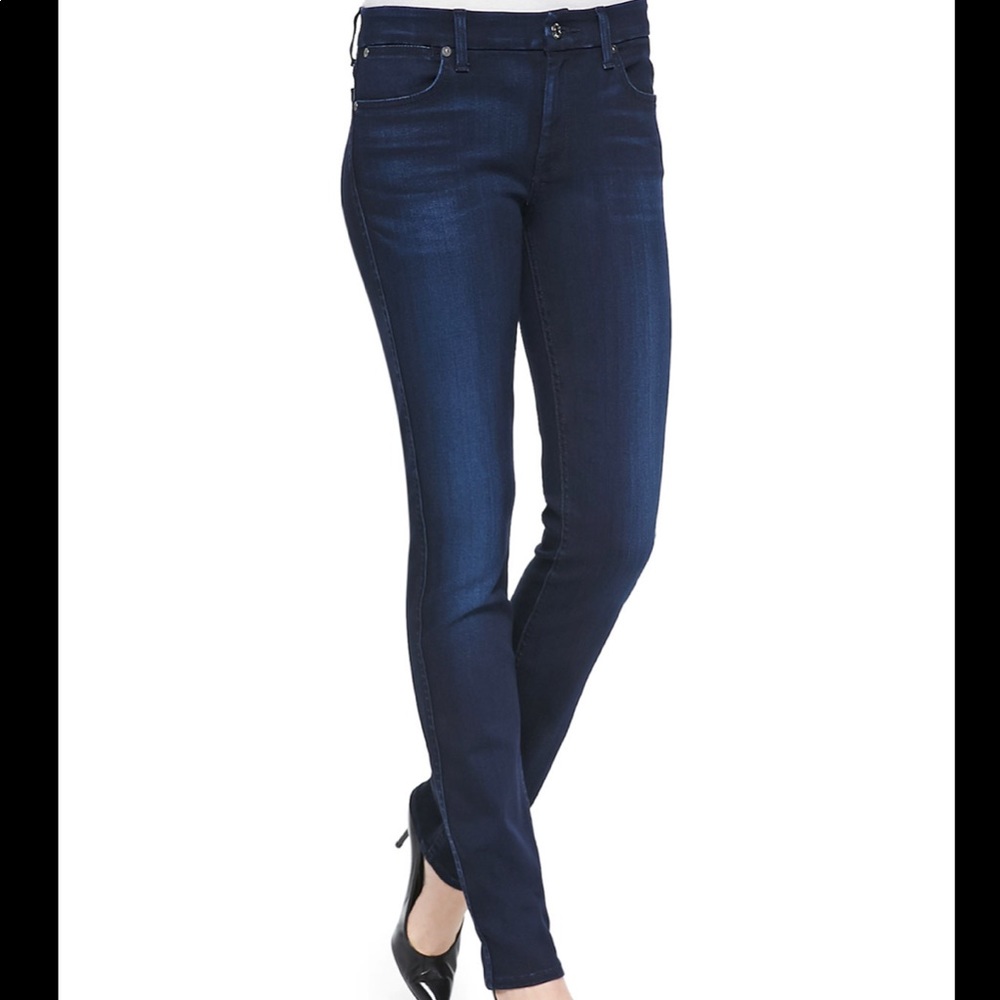 7 For All Mankind Modern Straight Jeans EUC Sz 29